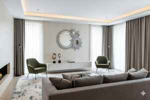 Espejo de Pared con Marco de Hierro Elegante de la Mejor Calidad, Diseño Moderno de Lujo para Dormitorio, Sala de Estar y Decoración de Interiores del Hogar, Venta al por Mayor - Product Image 5