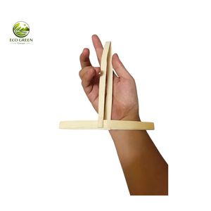 Factory Wholesale Bamboo Country Style Handmade Eco Friendly Sustainable Eco Green Vietnam Takeaway <b>Cup</b> Carrier - Product Image 6