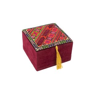 Cadeaux islamiques Mosquée du croissant Sadaquah Box Ramadan Tirelire en bois Eid Mubarak avec comptoir - Product Image 6