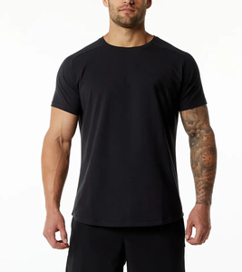 เสื้อยืดลำลองสำหรับผู้ชายเสื้อยืดพรีเมียมพิมพ์โลโก้ได้ตามต้องการ - Product Image 3