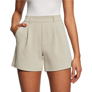 Elegant Look Premium Quality <b>Tailored</b> <b>Shorts</b> <b>Men</b> Smart Casual Slim Fit Lightweight Dress <b>Shorts</b> For Summer Office Wear - Product Image 1
