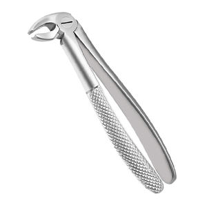 Forceps d'extraction dentaire manuel à motif anglais Poignée ergonomique en acier inoxydable Certifié CE Extraction dentaire Chirurgie buccale - Product Image 4