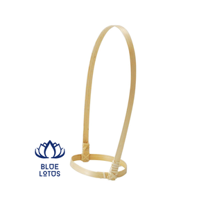 ที่วางแก้วทำจากไม้ไผ่ทำมือวัสดุธรรมชาติเป็นมิตรกับสิ่งแวดล้อมเหมาะกับถ้วยหลายขนาดงานฝีมือจากเวียดนาม - Product Image 1