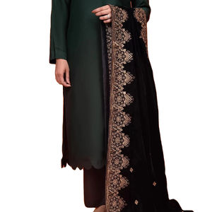 Wholesale Design Your Own Ladies Wool <b>Shawl</b> With Long Length Factory Direct Supplier <b>Women</b> Wool <b>Shawl</b> in Solid Color - Product Image 1