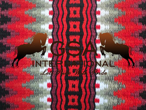 Manta/Protector para Caballos para Exhibiciones Ecuestres, Diseño Neozelandés, Hecho a Mano, Multicolor, Lana de Primera Calidad - Product Image 4