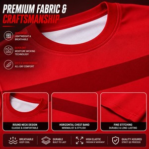 Fornitore di Maglie da Calcio Personalizzate 2026, Stampa Digitale 100% Poliestere, Maglia da Calcio Personalizzata 2026 - Product Image 3