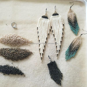 Nuevo proveedor a granel de pendientes con cuentas de moda y fabricación de la mejor calidad y bajo precio de la India por RF Crafts - Product Image 2