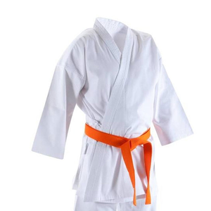 Premium Qualität Jiu Jitsu Kimono Karate Uniform Mit Stickerei Martial Arts Training Tragen 2 Stück Hemden Hosen Set Karate Anzug - Product Image 6