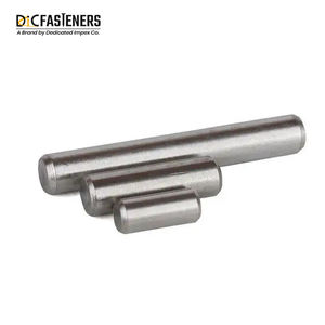 Pasadores de espiga de acero inoxidable cilíndricos rectos de alta precisión - Product Image 6