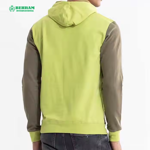 Haute qualité Streetwear 360gsm 100% coton surdimensionné Hoodi homme décontracté blanc personnalisé Hoodi hommes sweats à capuche - Product Image 5