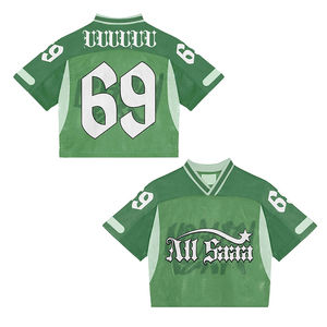 เสื้อเจอร์ซีย์อเมริกันฟุตบอลยี่ห้อ Geo Brothers Co รุ่นใหม่ปี 2026 ขายส่ง เสื้อผ้ากีฬา พิมพ์ลายซิลค์สกรีน ผ้าฝ้าย/ใยไผ่ สำหรับผู้ชาย - Product Image 1