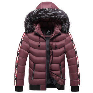 Diseño superior personalizado OEM personalizado impreso al aire libre masculino acolchado burbuja cálido invierno hombres abrigos chaqueta acolchada para hombre - Product Image 5
