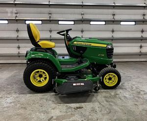 John for Deere X738トラクター芝刈り機AWDドライブタイプ2023工業用グレード<span class=keywords><strong>2</strong></span>ストローク機能今すぐ購入! - Product Image 5