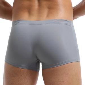 Pantalones cortos de estilo Hip Hop para hombre 2025, ropa deportiva sólida de secado rápido, bañadores de playa, forro de malla, Traje de surf, característica corta antiarrugas - Product Image 3