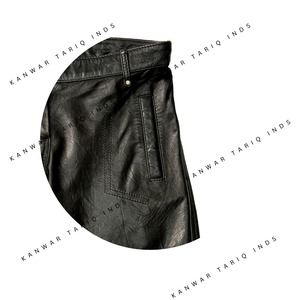 กางเกงลำลองผ้าบางสำหรับผู้ชายกางเกงยีนส์ผ้าดิบปรับแต่งโลโก้ได้ตามต้องการสำหรับฤดูใบไม้ผลิฤดูใบไม้ร่วง - Product Image 3