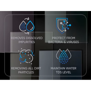 Sistema de ósmosis inversa de alta capacidad para agua potable limpia y saludable con múltiples etapas de filtración - Product Image 4