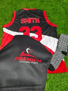 Uniforme de Baloncesto Personalizado Sublimado de Alta Calidad Unisex al por Mayor, Chaleco Deportivo de Baloncesto a Precio de Mayoreo - Product Image 3