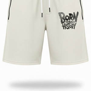 Pantalones Cortos Casuales para Hombre, Corte Relajado, Bordados, Satinados, Transpirables, Ecológicos, para Verano, Cómodos, Estilo Urbano, Moda Diaria - Product Image 5