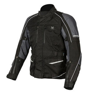 Chaqueta de Motociclismo de Manga Larga con Diseño de Carreras, Chaqueta Textil de Motociclismo para Hombre 2025 - Product Image 3