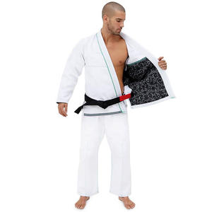 Uniforme d'arts martiaux de style personnalisé, BJJ Gi, prix de gros, design personnalisé, respirant et confortable, uniformes de Jiu-Jitsu brésilien - Product Image 2