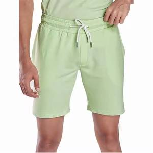 Nuevas llegadas Verano Hombres Casual Camiseta de algodón Conjunto corto Transpirable High Street Shorts Diseño propio personalizado Conjunto de camiseta de dos piezas - Product Image 5