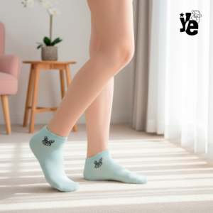 Calcetines de Nailon Suaves y Cómodos para Mujer, 600 Pares, Calcetines con Estampado de Dibujos Animados, Estilo Lindo, Transpirables y Cálidos para Primavera y Verano - Product Image 2
