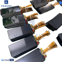 Pengganti LCD 6.4 "untuk ponsel Huawei P20 lite Nova 5I layar sentuh LCD dengan bingkai untuk ponsel Huawei Pantalla