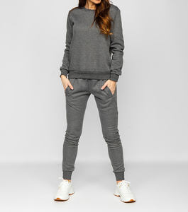 Conjunto Deportivo de Dos Piezas para Mujer con Logotipo Personalizado, Chaqueta con Cremallera y Pantalones, Ropa de Gimnasio Transpirable, Tops Largos - Product Image 2