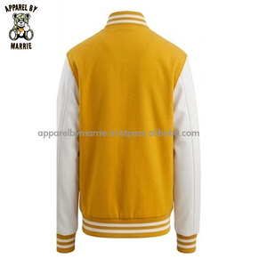 Chaquetas Varsity Bordadas de Peso Pesado, Corte Holgado, Bordado de Alta Calidad, MOQ Bajo, Gran Venta - Product Image 2