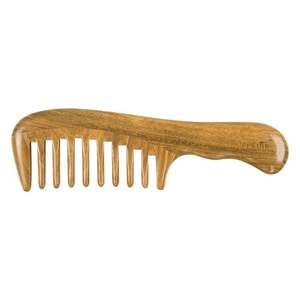 Potente peine de pelo con mango de madera hecho a mano para uso en Salón de la India, venta al por mayor de peine de madera para uso comercial en venta en - Product Image 3