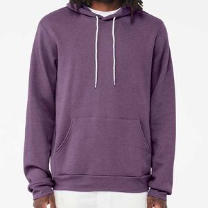 Sweat à capuche brodé unisexe en coton doux, coupe oversize, épais et confortable, style Boyfriend, pour l'hiver, de Independent Trading Co. - Product Image 3