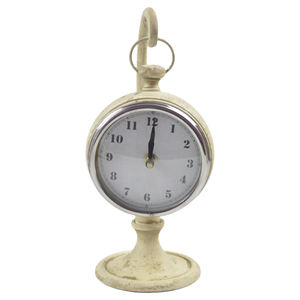 Diseño de reloj de mesa de metal sólido, lo mejor para interiores y Escritorio de oficina, reloj de diseño decorativo, diseño de acabado brillante - Product Image 5