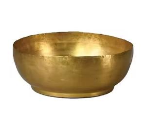 Bol de service en métal de qualité alimentaire, bol décoratif pour la maison, les mariages et la présentation sur table - Product Image 6