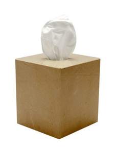 Support de boîte à mouchoirs en marbre noir et or, boîte à mouchoirs en marbre beige pour salle de bain, boîte à mouchoirs antique en marbre de pierre - Product Image 2