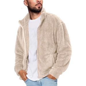 <b>Men's</b> Rugged <b>Sherpa</b> Lined <b>Jacket</b> - A Durable and Warm Outerwear Choice for Colder Seasons and Northern Regions - Product Image 5