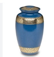 Urna Funeraria de Metal de Color Único, Ecológica, Estilo Americano, Personalizable, Diseño Elegante Dorado, Duradera, Proveedor Mayorista - Product Image 3
