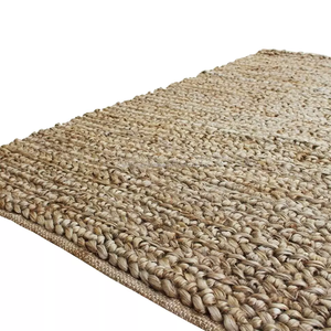 Alfombras de yute de cáñamo Natural para decoración del hogar, grado de calidad, para suelo, para puerta, de yute, rectangular, para exportación desde la India, 100% - Product Image 6