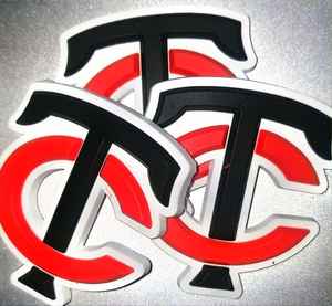 Pare-chocs de casque de baseball personnalisés avec adhésif 3M 2D 3D double bande pour les logos des équipes - Product Image 4