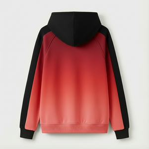 Sudaderas con Capucha de Manga Raglán para Mujer, Colores y Tallas Personalizables, Mezcla de Algodón Grueso, Sudaderas con Capucha al por Mayor para Mujer - Product Image 4