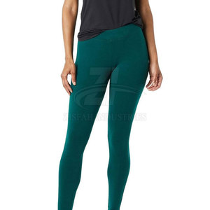 Cómodo último diseño Mujeres Fitness Leggings Nuevos diseños Mejores estilos Color personalizado Cintura elástica Mujeres Yoga Leggings - Product Image 2