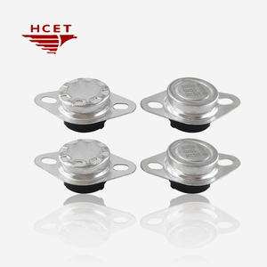 Hcet Chất lượng cao có thể điều chỉnh 10A/<span class=keywords><strong>20A</strong></span>/40A/50A Nhiệt 250V thường đóng nhiệt lưỡng kim <span class=keywords><strong>ksd301</strong></span> xe hộ gia đình khí năng lượng mặt trời - Product Image 2
