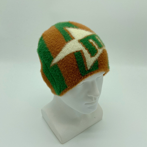 OEM su propio logotipo de diseño de alta calidad Winiter cálido transpirable impermeable Jacquard Y2k esponjoso peludo borroso viaje personalizado Mohair - Product Image 3