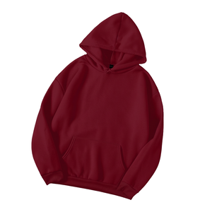 เสื้อฮู้ดซิปผ้าฟลีซถักแบบใหม่ สีพื้น ยูนิเซ็กซ์ 340 กรัม แห้งเร็ว พิมพ์ลายแบบซับลิเมชั่น ขายส่ง - Product Image 4