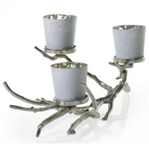 Portavelas grabado a mano de alta calidad con forma personalizada con cúpula para boda y decoración del hogar portavelas de Metal votivo - Product Image 5