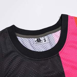 Camiseta de baloncesto con estampado de sublimación completa personalizada, ropa deportiva transpirable para hombres, niños y niñas con BSCI con logotipo de colores del equipo - Product Image 4