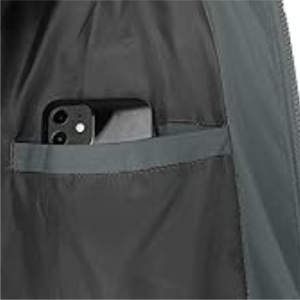 Nueva Chaqueta Acolchada de Lona para Hombre 2026 con Cuello Alto, Cortavientos Personalizado, Abrigo de Invierno con Características de Secado Rápido y Transpirabilidad - Product Image 5