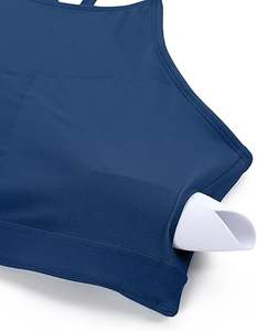 Sujetador deportivo de talla grande de la mejor calidad y alto soporte, respetuoso con el medio ambiente, hecho en Pakistán, nuevo diseño, ropa de gimnasio, Sujetador deportivo transpirable para mujer - Product Image 6