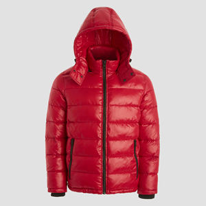 Blouson Bomber Homme 100% Toile Fabriqué en Usine, Col Montant, Logo Frontal, Séchage Rapide, Respirant, Qualité Supérieure, Luxe Hiver - Vente en Gros - Product Image 6