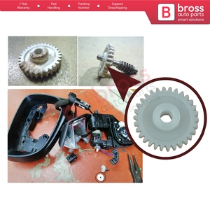 Engranaje de Reparación para Espejo Lateral Plegable Eléctrico BGE647 para 3 6 CX5, 30 Dientes - Product Image 6