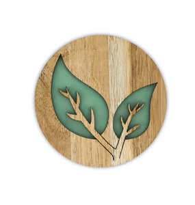 Vaisselle de cuisine à domicile en bois massif et sous-verre en résine pour hôtel restaurant table de bureau tasse à thé sous-verre meilleure qualité - Product Image 6